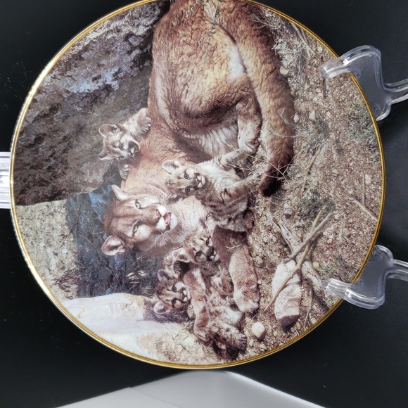 Bundle Bradford Exchange Carl Brenders "A Family Affair" plates bundle of 2 - Picture 1 of 7